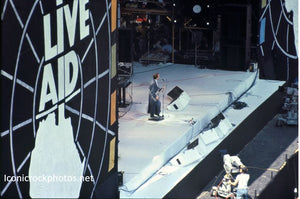 Live Aid -  Midge Ure