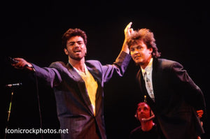 Princes Trust, Paul Young, George Michael