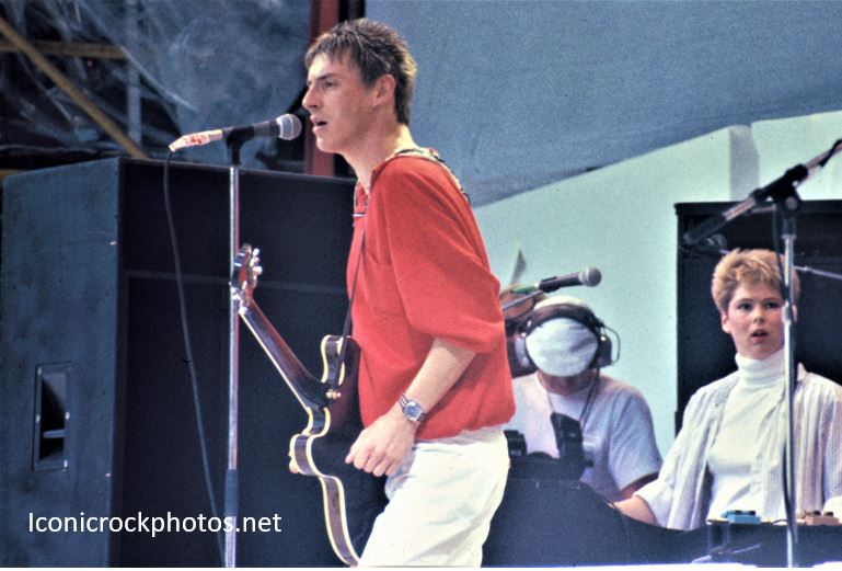 Live Aid - Paul Weller, Style Council