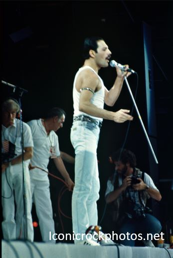 Live Aid - Freddie Mercury, Queen