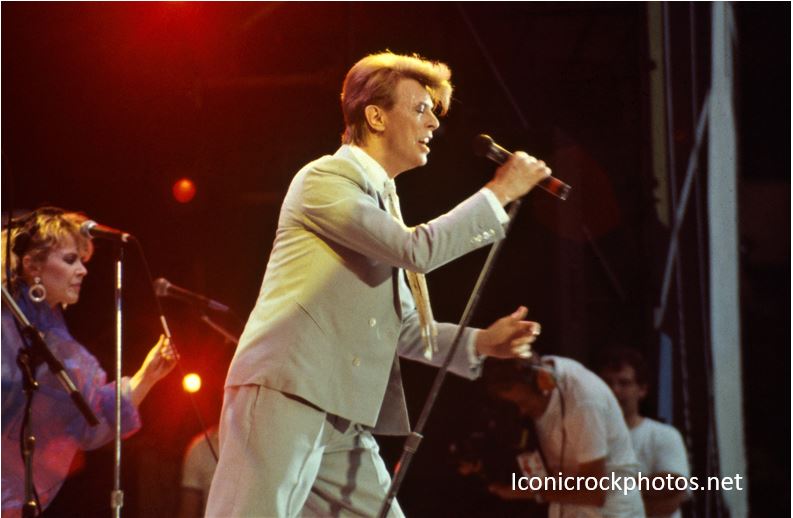 Live Aid - David Bowie