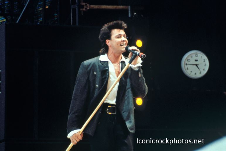 Paul Young, Live Aid