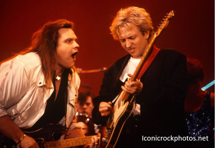 AIDS Day Benefit, Meat Loaf, Andy Summer