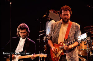 Princes Trust, George Harrison, Eric Clapton