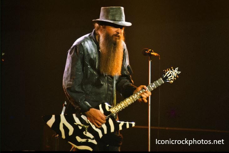 ZZ Top Billy Gibbons